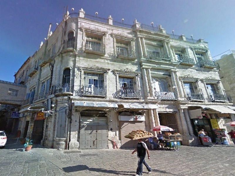 East New Imperial Hotel Jérusalem Extérieur photo